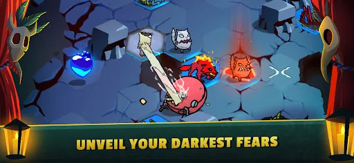 Phobies: Turn-Based Card Battle ڈاؤن لوڈ کریں – بہترین اسٹریٹجی گیم - Screenshot 9