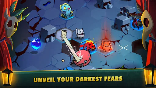 Phobies: Turn-Based Card Battle ڈاؤن لوڈ کریں – بہترین اسٹریٹجی گیم - Screenshot 4