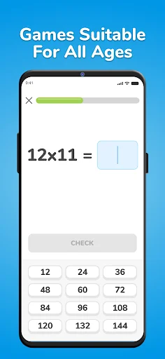 Times Tables ڈاؤن لوڈ کریں – بچوں کے لیے بہترین ریاضی سیکھنے کی ایپ - Screenshot 4