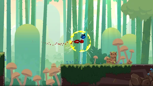 Super Meat Boy Forever ڈاؤن لوڈ کریں – مشکل ترین پلیٹ فارمنگ گیم - Screenshot 17