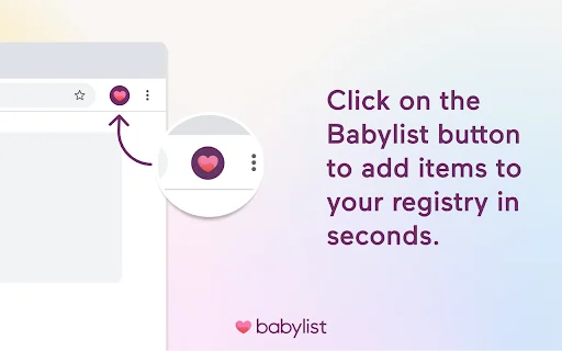 Add to Babylist Button ڈاؤن لوڈ کریں – آن لائن خریداری کے لیے بہترین - Screenshot 2