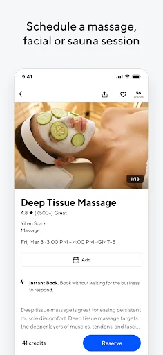 ClassPass ڈاؤن لوڈ کریں – فٹنس، یوگا اور اسپا کلاسز کے لیے بہترین ایپ - Screenshot 4