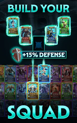 Empires & Puzzles ڈاؤن لوڈ کریں – بہترین میچ-3 آر پی جی گیم - Screenshot 10