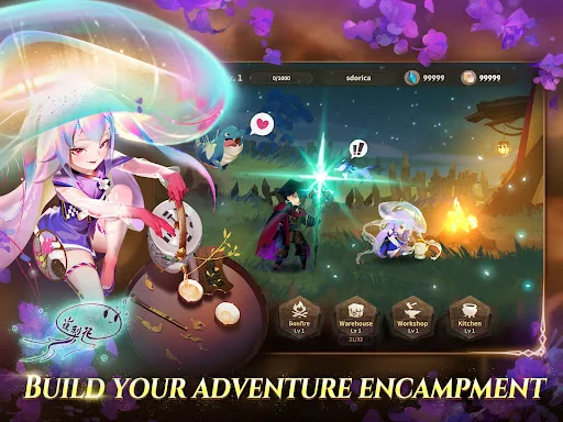 Sdorica: Gacha RPG ڈاؤن لوڈ کریں – بہترین ٹیکٹیکل آر پی جی گیم - Screenshot 18