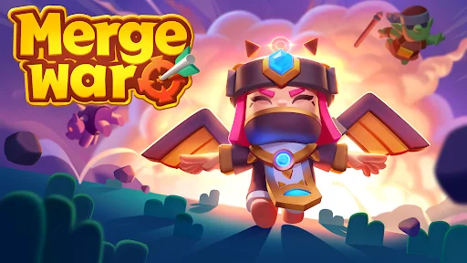 Merge War: Super Legion Master ڈاؤن لوڈ کریں – بہترین آٹو شطرنج گیم - Screenshot 15