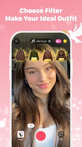 Funny Filters: FYP Challenge ڈاؤن لوڈ کریں – وائرل فلٹرز کا مزہ لیں - Screenshot 1
