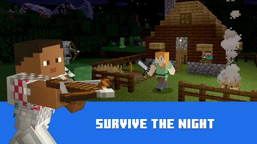 Minecraft: Dream it, Build it! ڈاؤن لوڈ کریں – جدید ترین ورژن - Screenshot 7