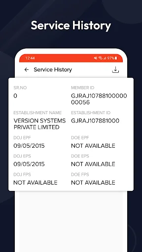 PF Balance, UAN, EPF Balance ایپ ڈاؤن لوڈ کریں – آن لائن چیک کریں - Screenshot 6
